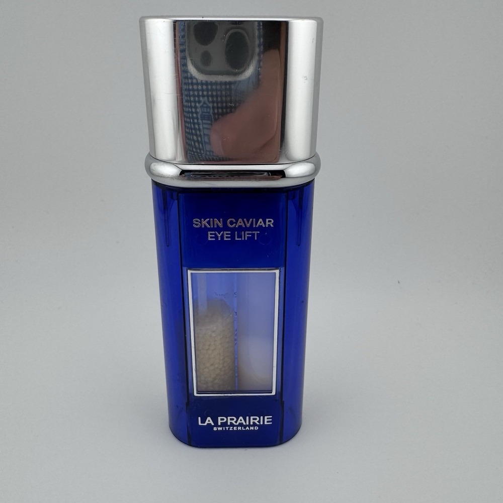 LA PRAIRIE SKIN CAVIAR EYE LIFT 20ml/0.68 oz USED